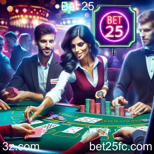 Descubra o Cassino Ao Vivo na Bet 25